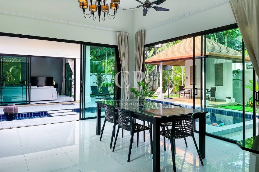 Charming, Thai-Luxury 3-Bedroom Pool Villa in Rawai, Phuket Thailand