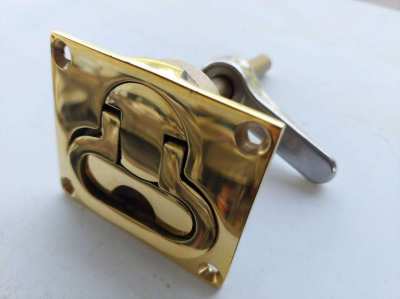 Brand New Selection of Brass Yacht Hardware For Sale