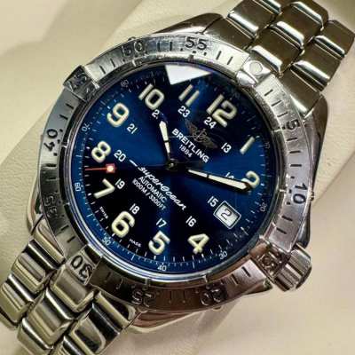 Breitling Superocean Automatic A 17340, Full Set