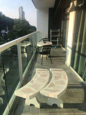 2 BR condo at Park Royal 2 (Pratumnak Hill) with big balcony