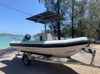 GEMINI RIB 550 WR MERCURY 115 SEA PRO 