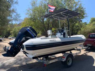 GEMINI RIB 550 WR MERCURY 115 SEA PRO 