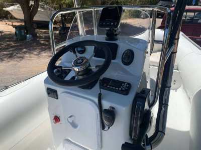 GEMINI RIB 550 WR MERCURY 115 SEA PRO 