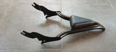 Passenger backrest (Siouxicide Choppers) 