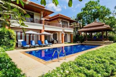 Family Style, Spacious 5 Bedroom Pool Villa in Laguna, Phuket