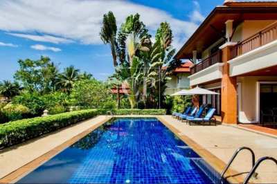 Family Style, Spacious 5 Bedroom Pool Villa in Laguna, Phuket