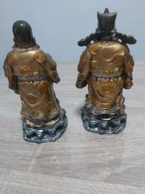 Stock clearance Two chinese male figures 8