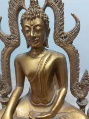 Lovely Budha SHINRAJ Very,large great condition 13