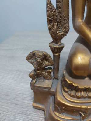 Lovely Budha SHINRAJ Very,large great condition 13