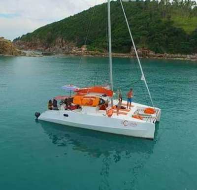 Catamaran Samui 