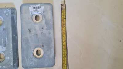 Zinc Anodes x 4