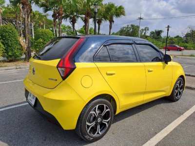          All New MG3 1.5X 2022 Sunroof