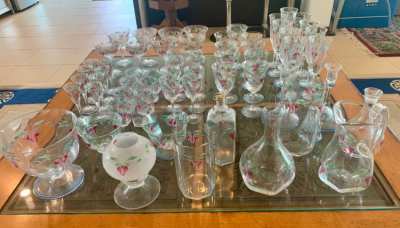 Exclusive Vintage Orrefors Maja Collection from Sweden. BEST OFFER !