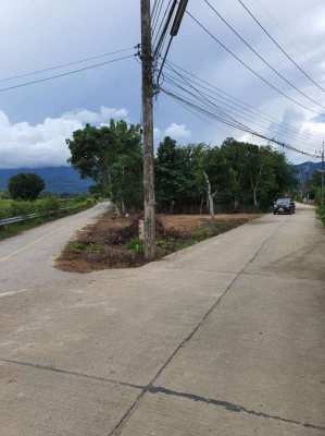 Central placed land in village for sale in Mae Yen,Chiang Rai Province