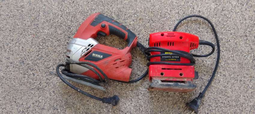 Electric Sander & Jigsaw 