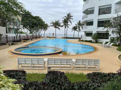 Beach Condominium for Sales in Cha-Am - Hua-Hin with 2 Bedrooms and 2 