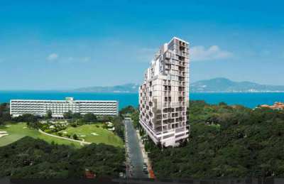 Seaview Condo on Pratumnak Hill in Pattaya for urgent sale. 150 m fm 