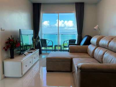 Seaview Condo on Pratumnak Hill in Pattaya for urgent sale. 150 m fm 