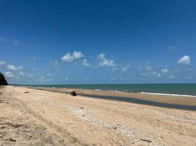 8.7 Acres Land near Banghoi Beach for Urgent Sale, Songkhla Province 