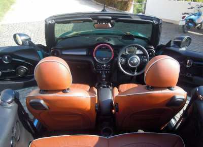 2017 Mini Cooper 2.0 F57 S Convertible