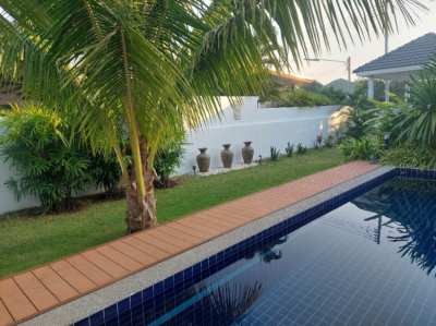 Hua Hin swimming pool house 3 bedroom 3 bathroom