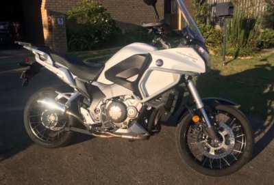 2012 HONDA VFR1200X Crosstourer