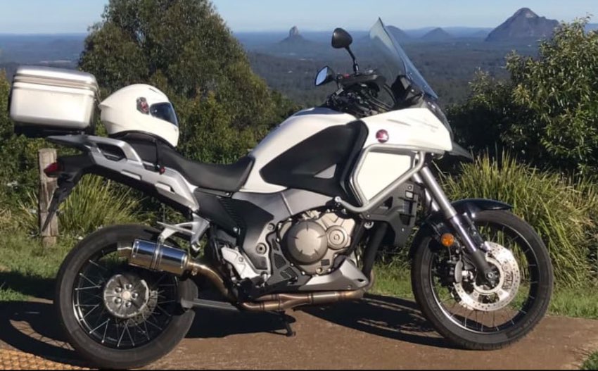 2012 HONDA VFR1200X Crosstourer