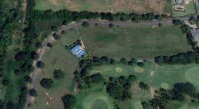 #3426 Large older house in half rai beside the fairway at Phoenix Golf