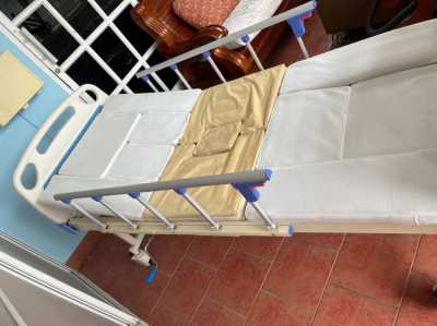 Hospital bed,Nursing bed, with mattress,and lots of accessories