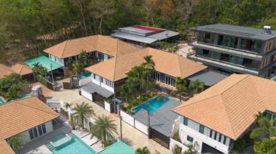 Pool Villa for sale Rawai 5 bed/ 5 bath