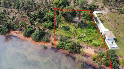 Koh Chang - Beachfront land for sale 