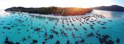 Prime Paradise Investment: Commercial Land on Koh Lipe - Your Gateway 