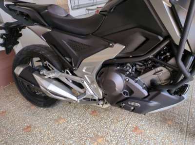 Low mileage 2021 NC750X (DCT) for sale