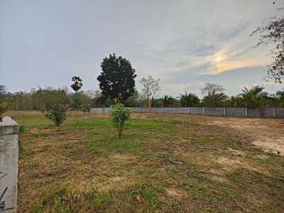 4-1-62 Rai Located West of Hua Hin Bypass - Quiet Farming Community