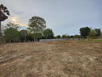 4-1-62 Rai Located West of Hua Hin Bypass - Quiet Farming Community