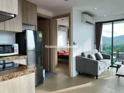 For Rent - 1 Bed Condo in Bang Saray with suberb ocean view 
