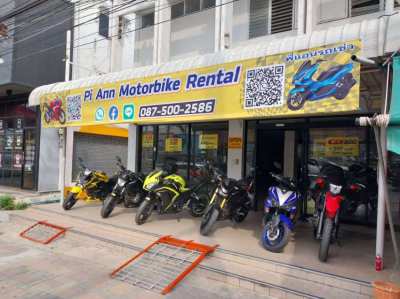 Honda CB650F ABS for RENT !!!