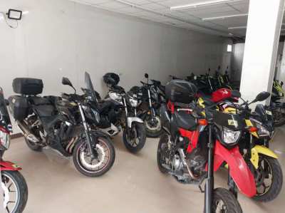 Honda CB650F ABS for RENT !!!