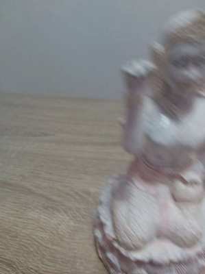 Fantastic Nang kwak blanc de chine white porcelain figure