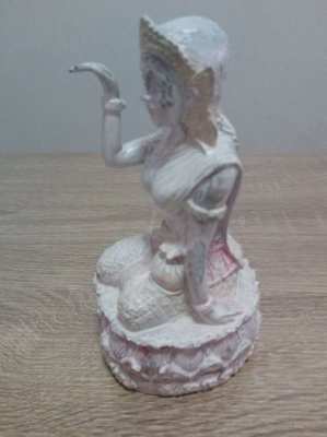 Fantastic Nang kwak blanc de chine white porcelain figure