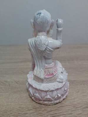 Fantastic Nang kwak blanc de chine white porcelain figure