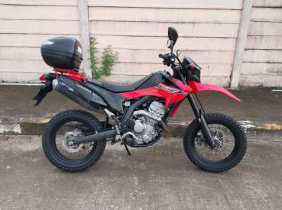 Honda CRF250 motard for RENT !!!