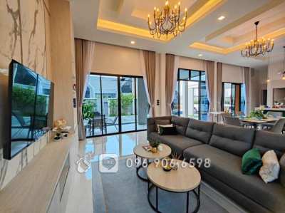 ☆ HOT! For Sale | Brand New Modern Single Storey Villa (East Pattaya)