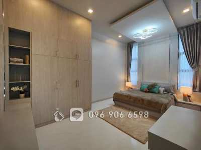 ☆ HOT! For Sale | Brand New Modern Single Storey Villa (East Pattaya)