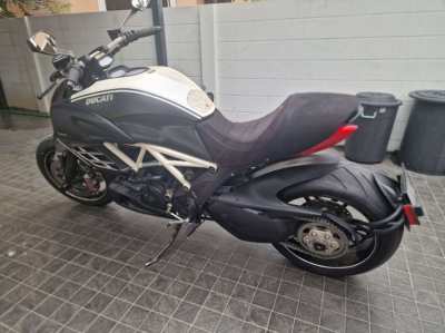 Ducati Diavel AMG Limited Edition No 34
