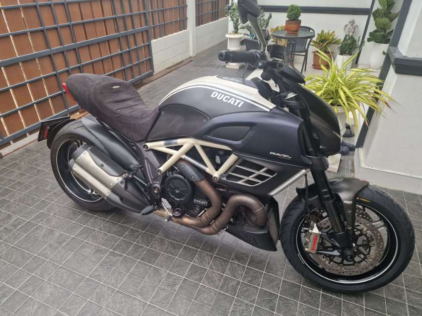 Ducati Diavel AMG Limited Edition No 34