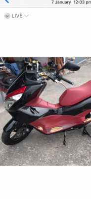 Like New 2017 Honda PCX for Rent