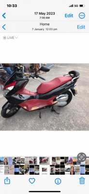 Like New 2017 Honda PCX for Rent