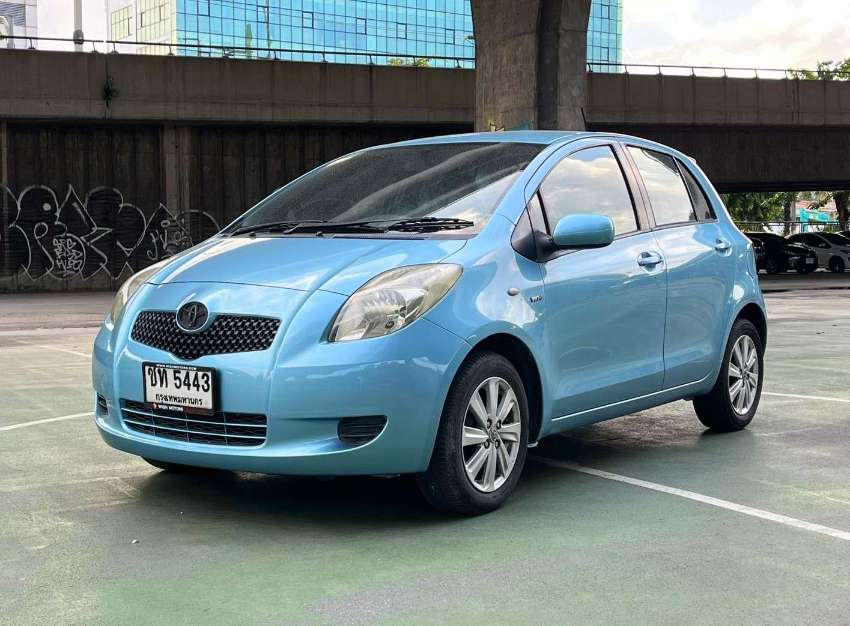 Toyota Yaris 1.2 E Auto MY 2007   