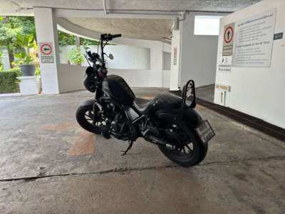 2017 Honda Rebel 500cc Chopper Style